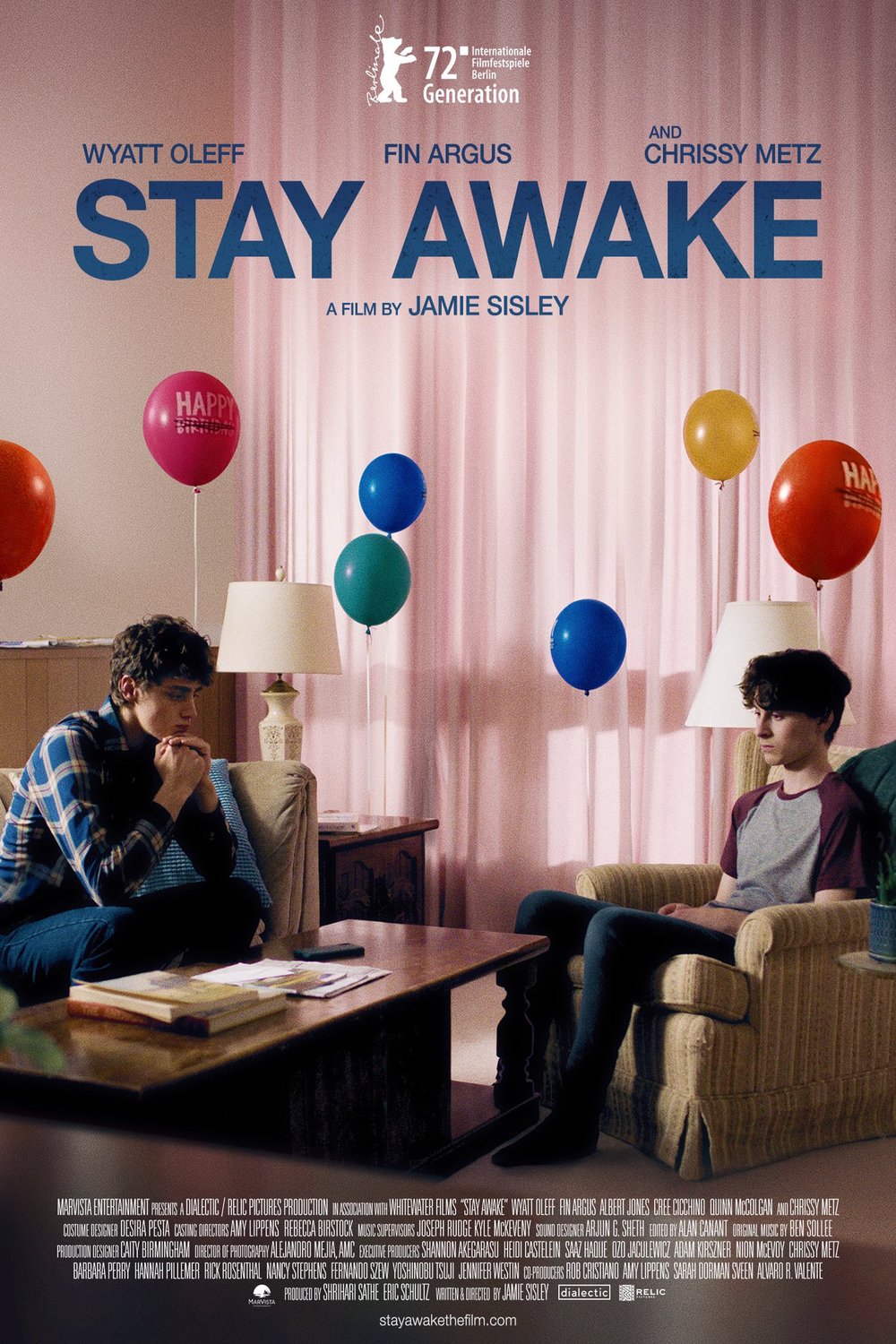 L'affiche du film Stay Awake