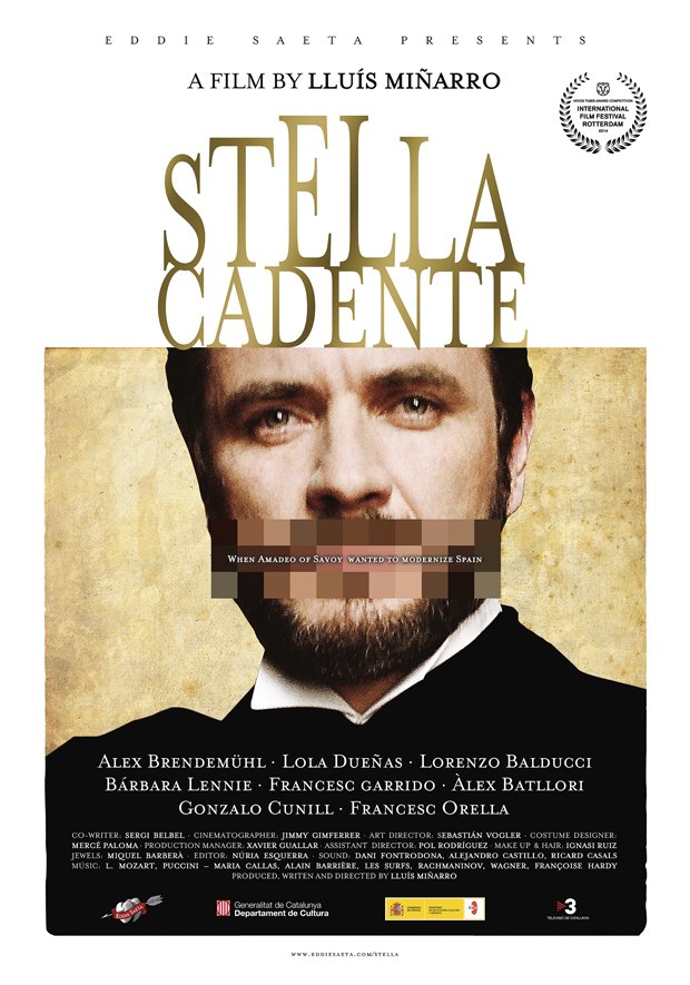 L'affiche originale du film Stella cadente en Catalan