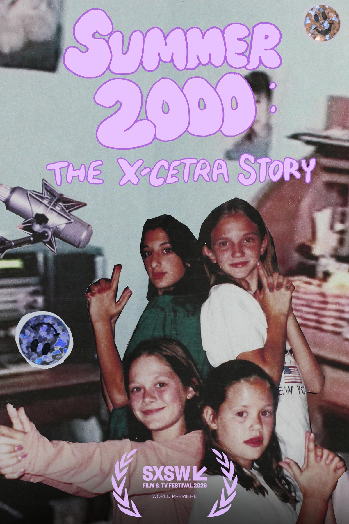 L'affiche du film Summer 2000: The X-Cetra Story [2026]