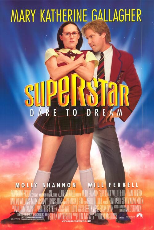 L'affiche du film Superstar