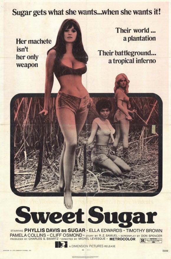 Poster of the movie Sweet Sugar [1972]