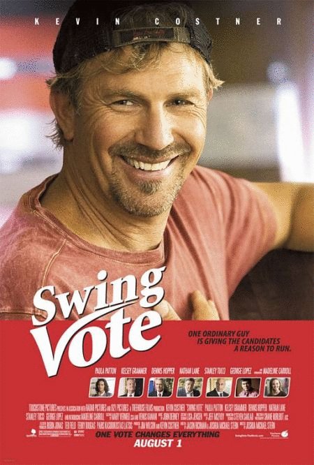 L'affiche du film Swing Vote