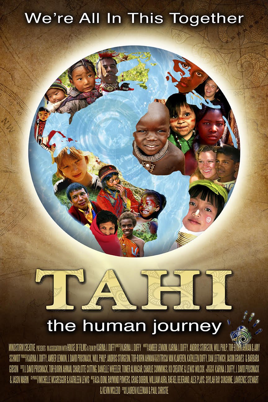 L'affiche du film Tahi - The Human Journey [2022]