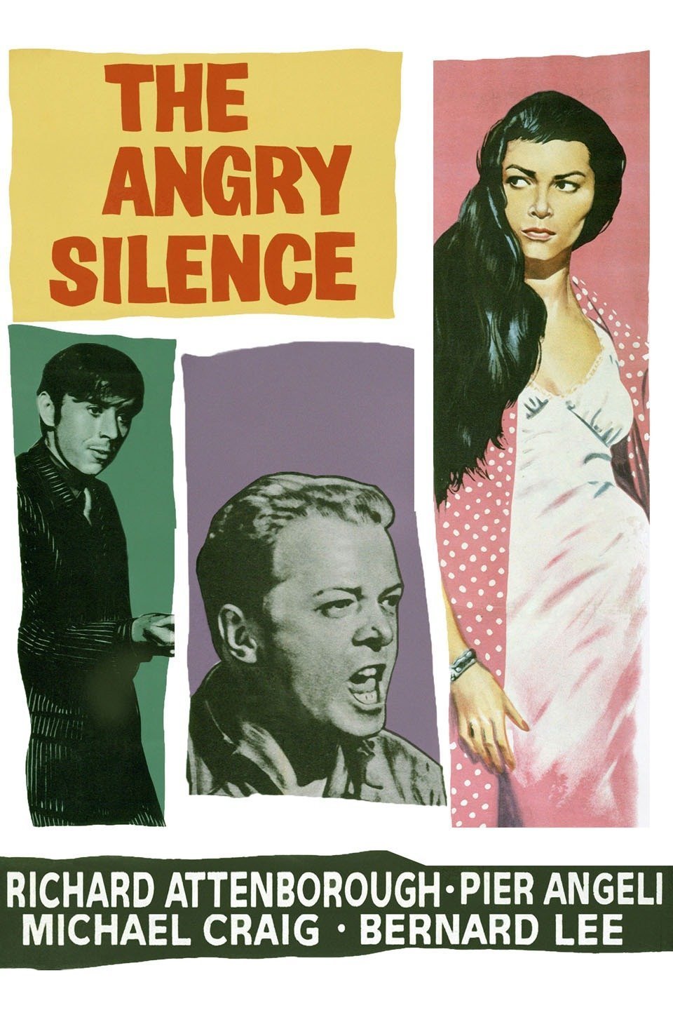 L'affiche du film The Angry Silence