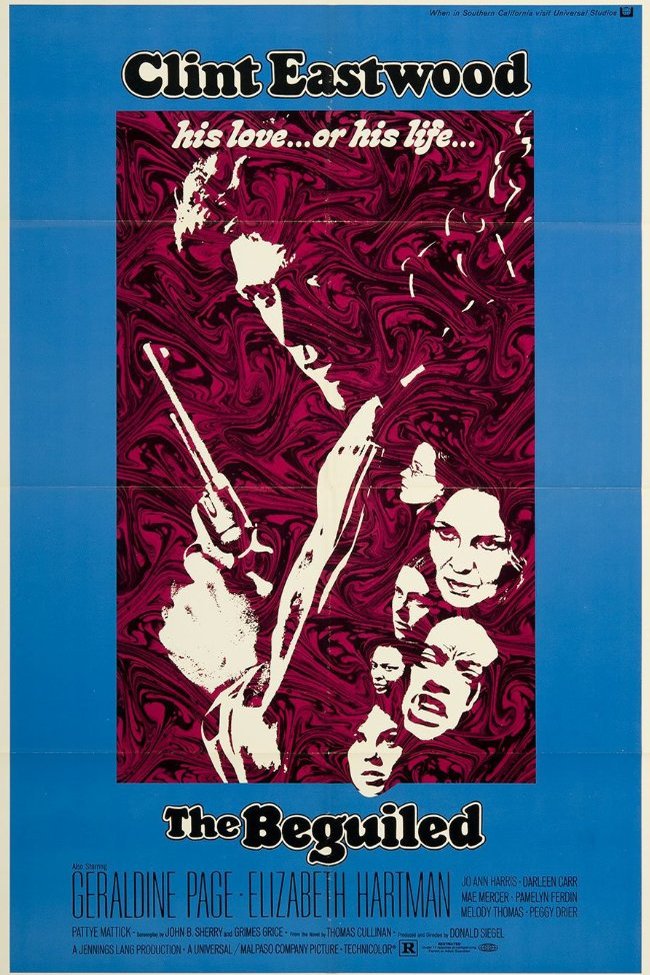 L'affiche du film Les Proies