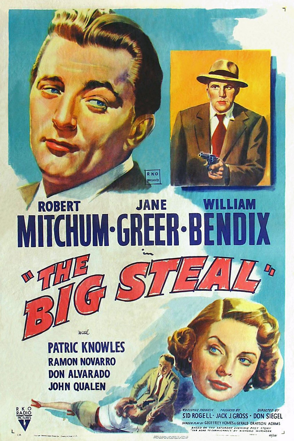 L'affiche du film The Big Steal