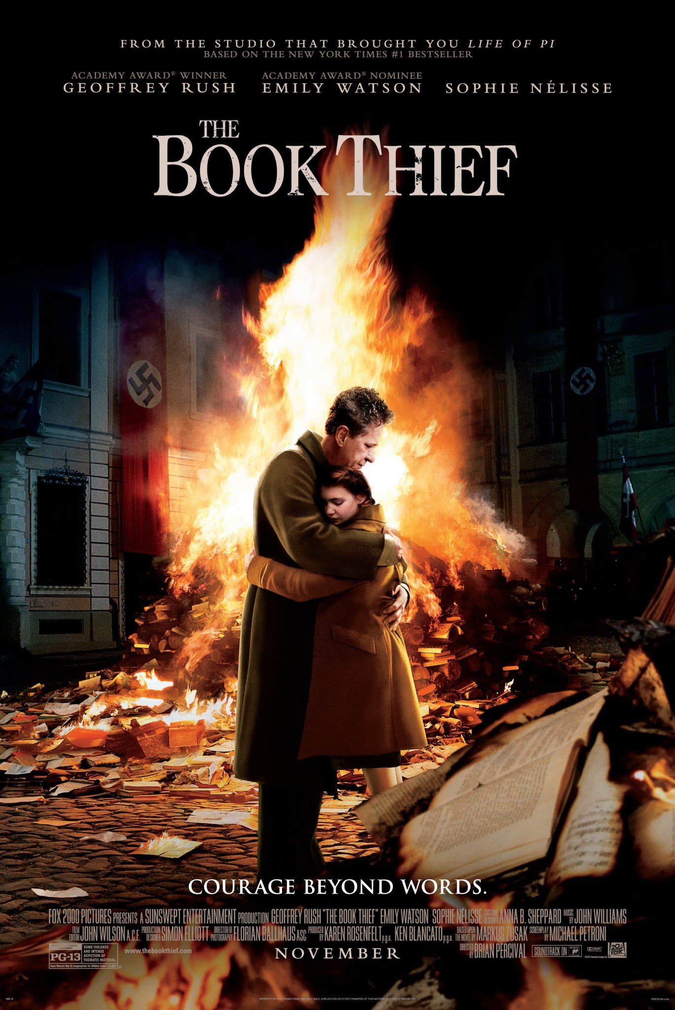 Poster of the movie The Book Thief