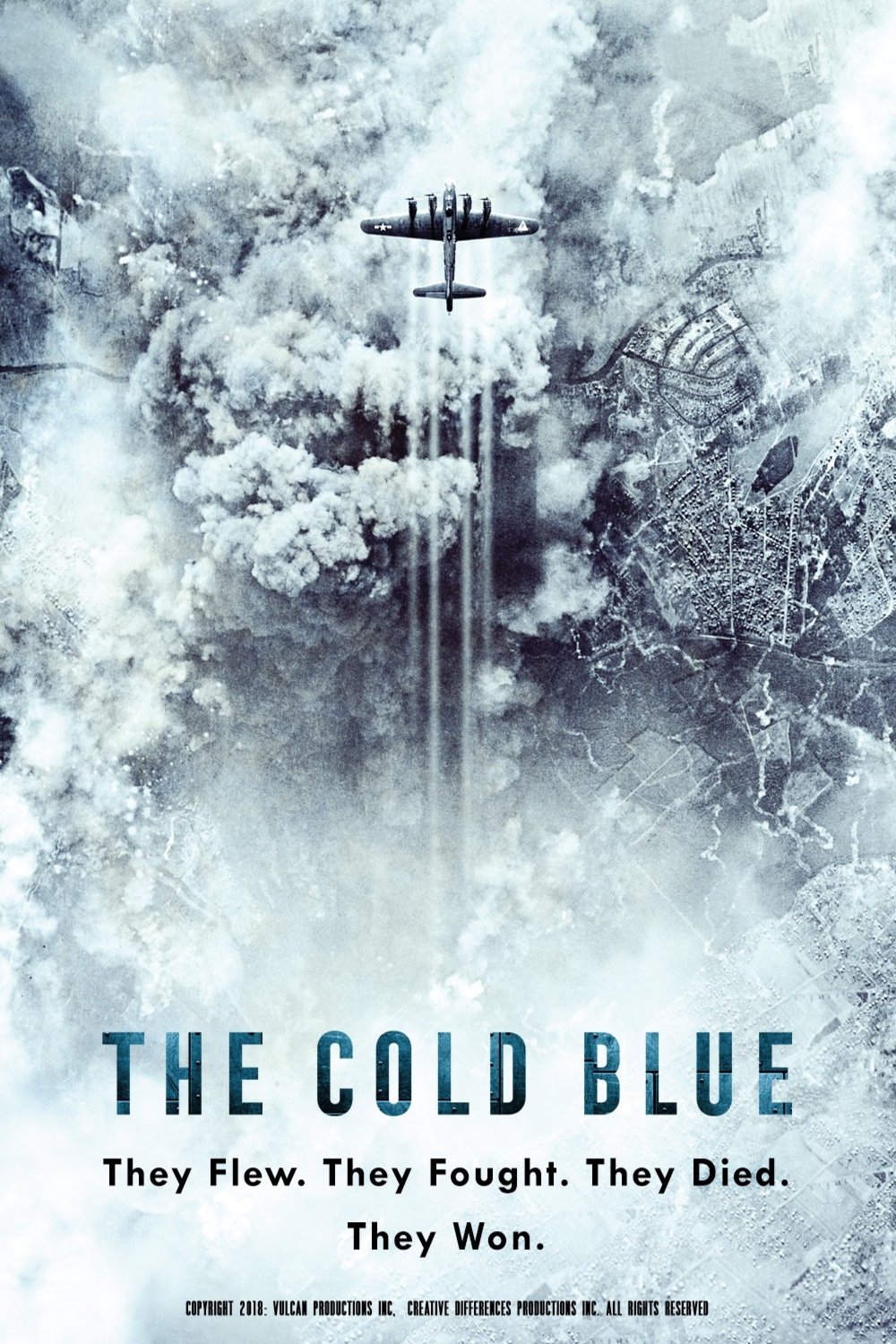 L'affiche du film The Cold Blue