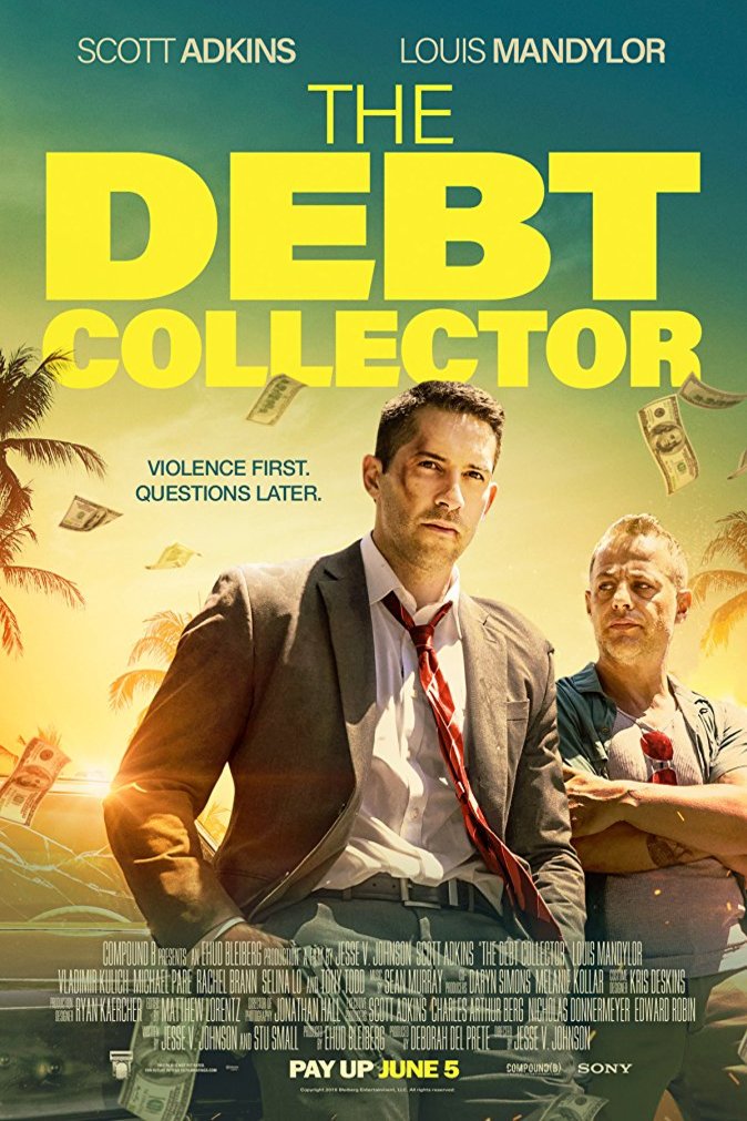 L'affiche du film The Debt Collector