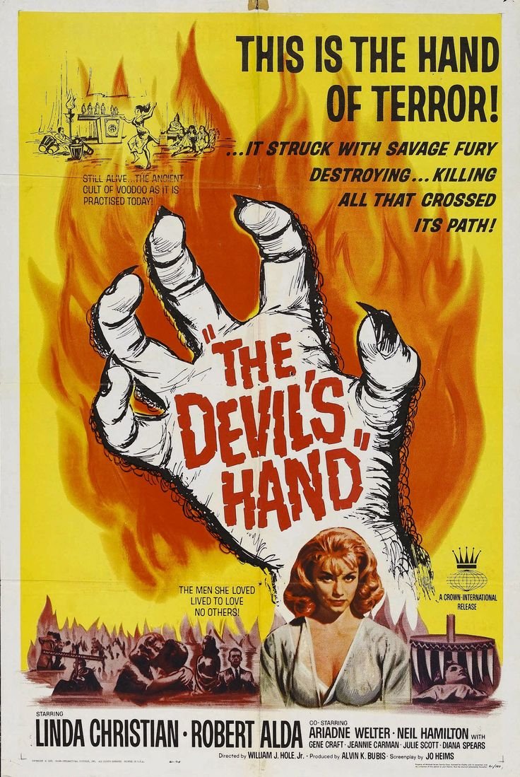Poster of the movie The Devil's Hand [1962]