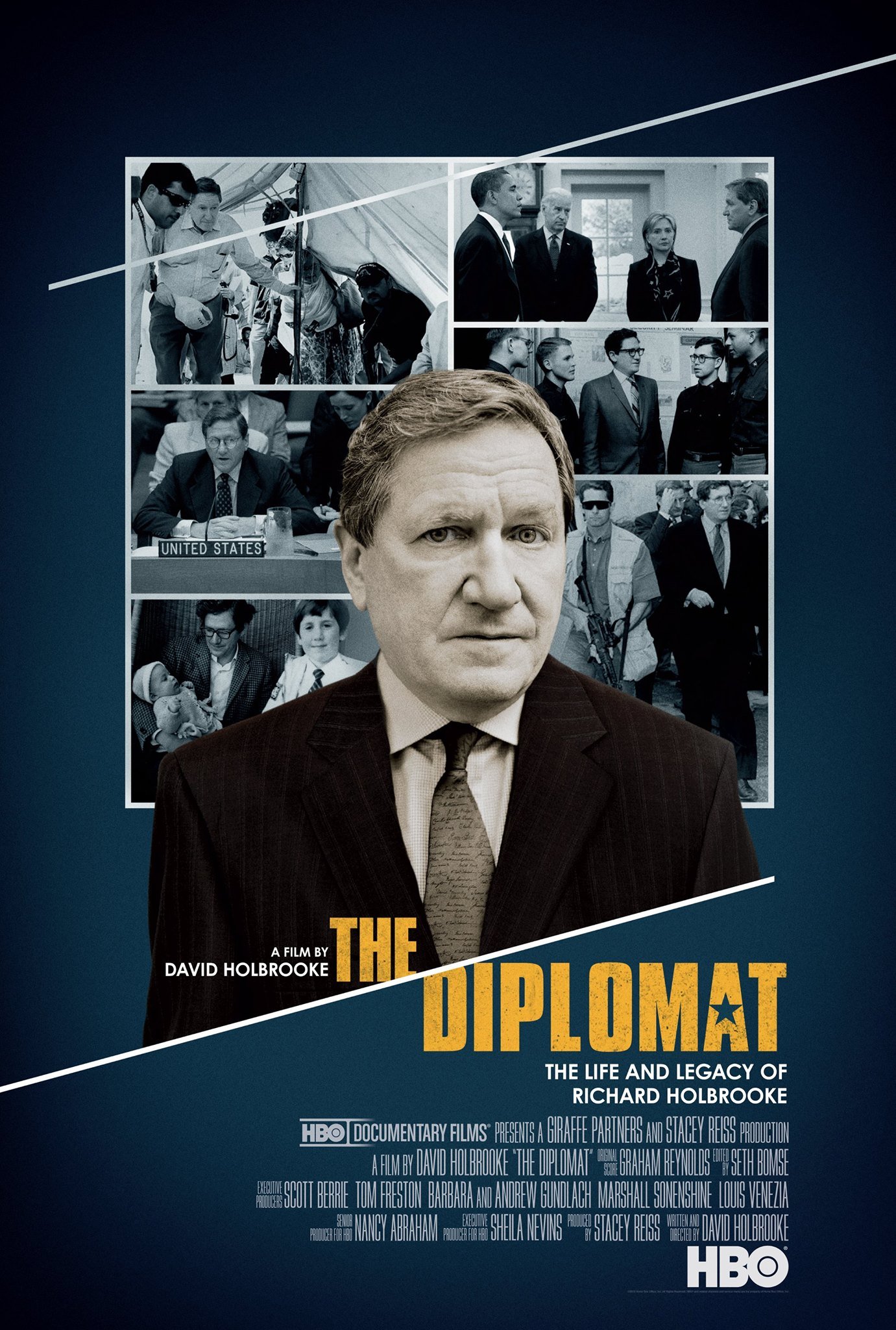 L'affiche du film The Diplomat