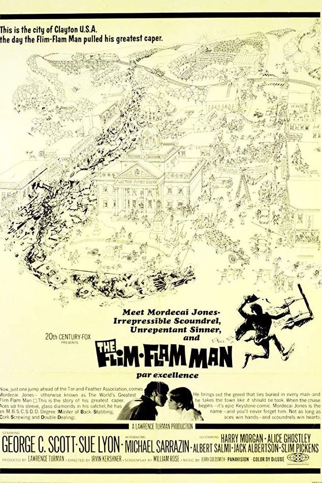 Poster of the movie The Flim-Flam Man