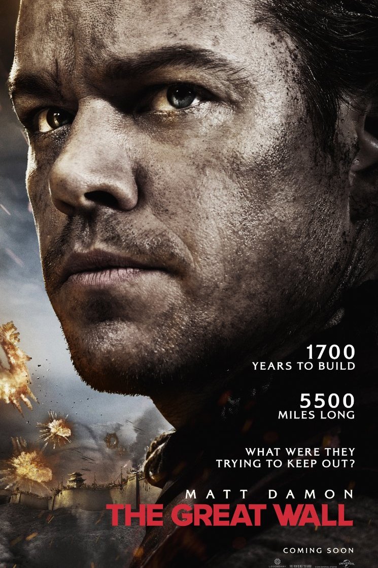 Poster of the movie The Great Wall