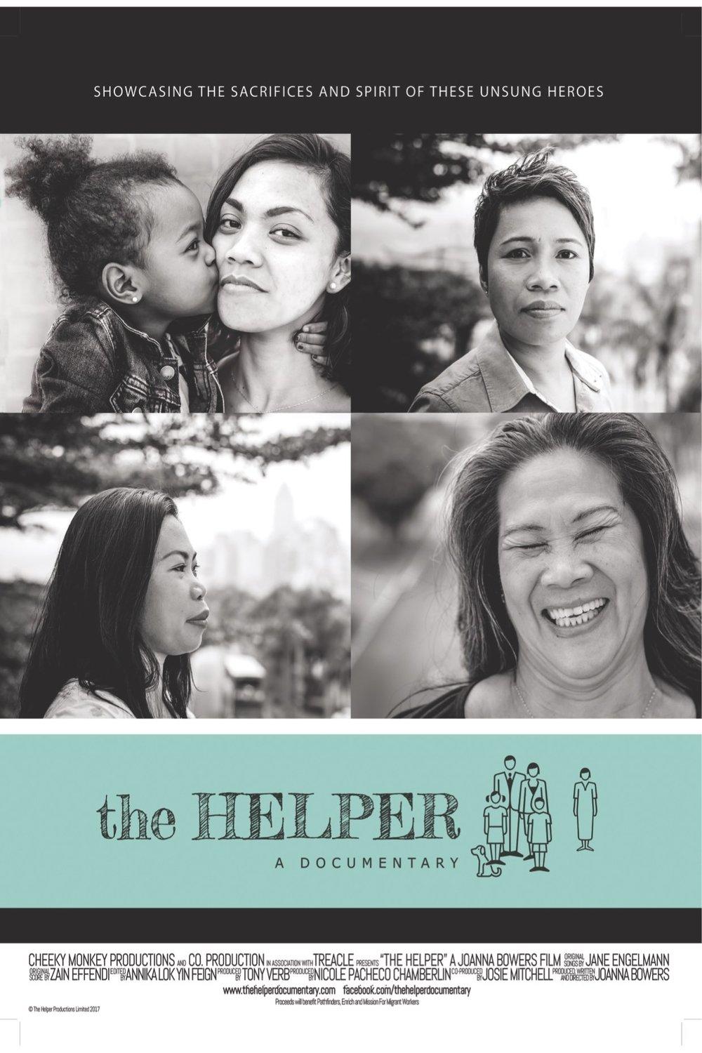 L'affiche du film The Helper [2017]