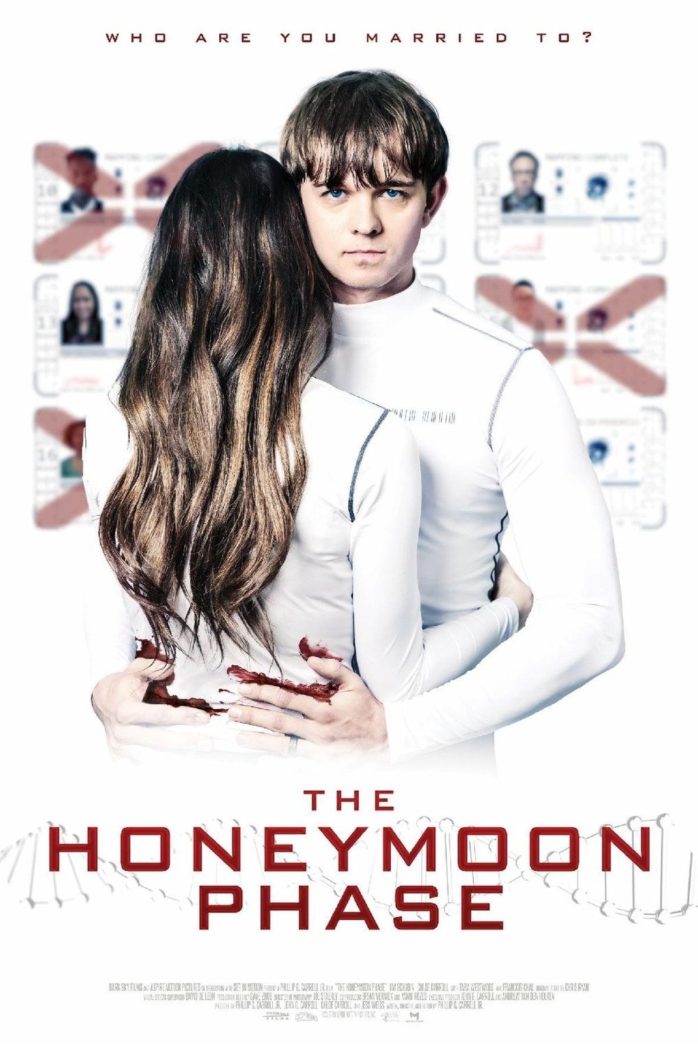 L'affiche du film The Honeymoon Phase