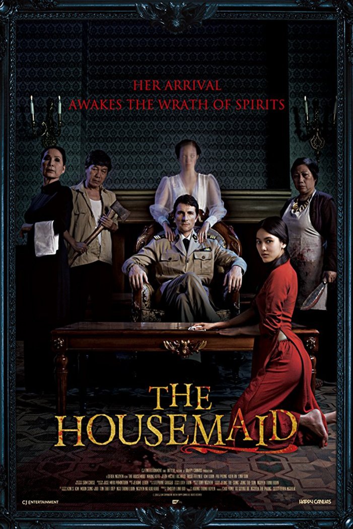 L'affiche du film The Housemaid [2016]