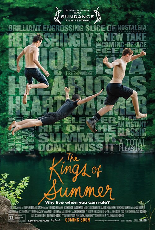 Poster of the movie The Kings of Summer [2013]