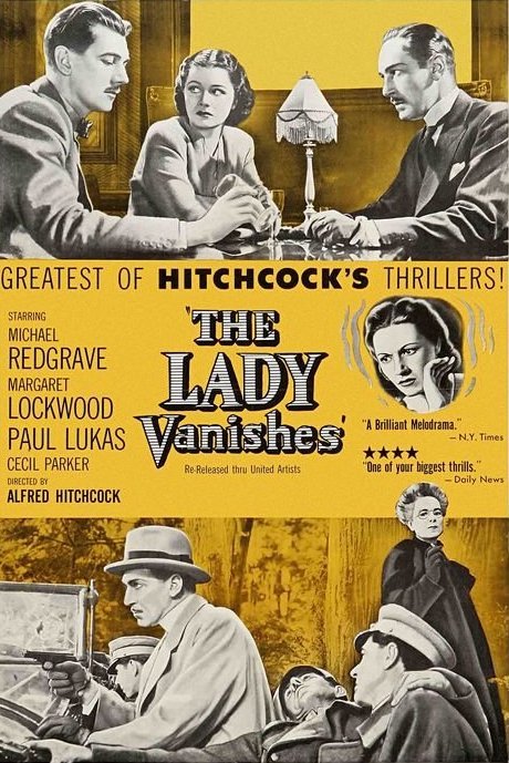 L'affiche du film Une Femme disparaît [1938]