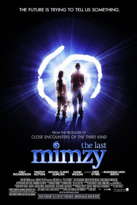 L'affiche du film The Last Mimzy