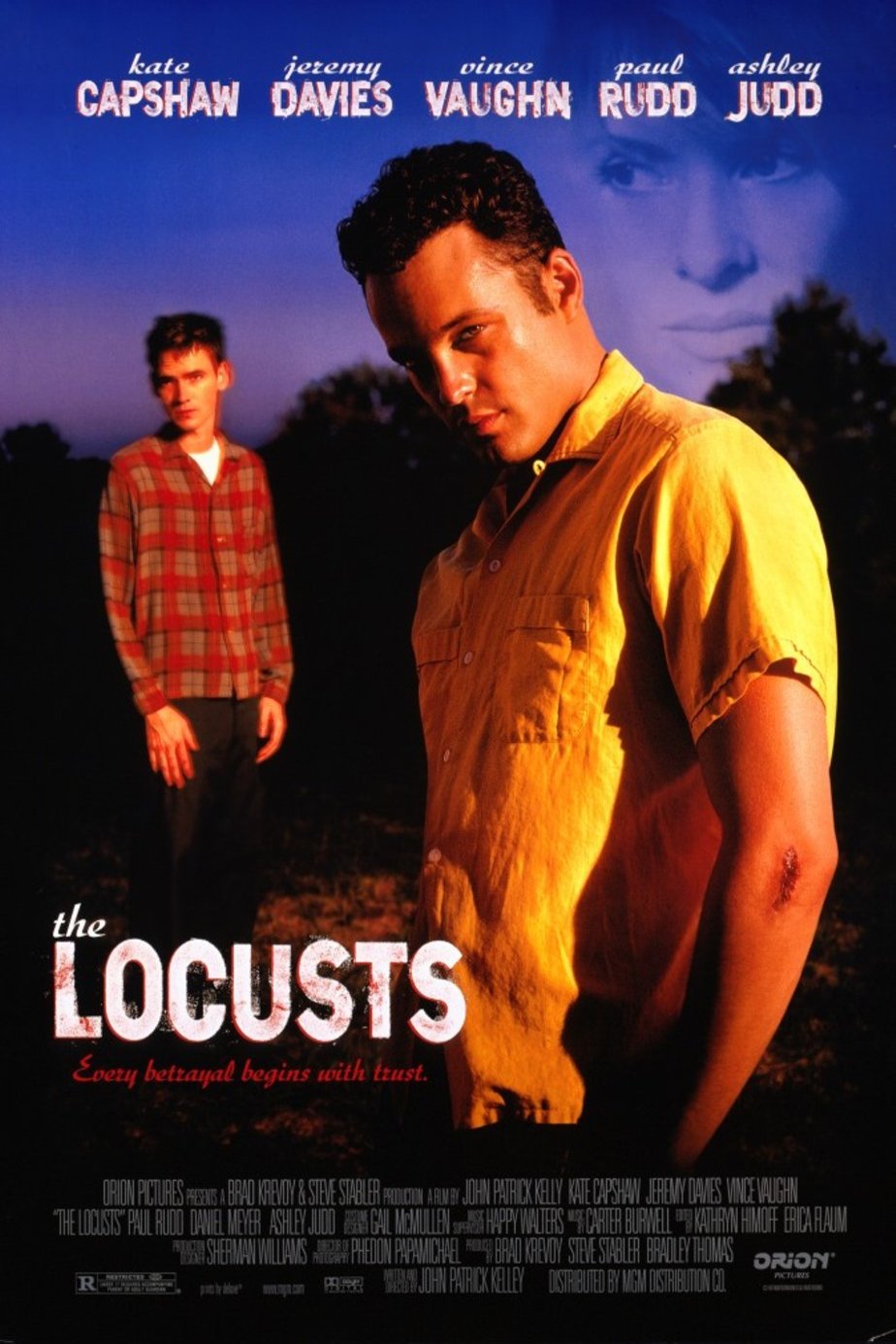 Poster of the movie The Locusts