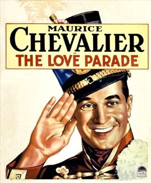 Poster of the movie The Love Parade [1929]