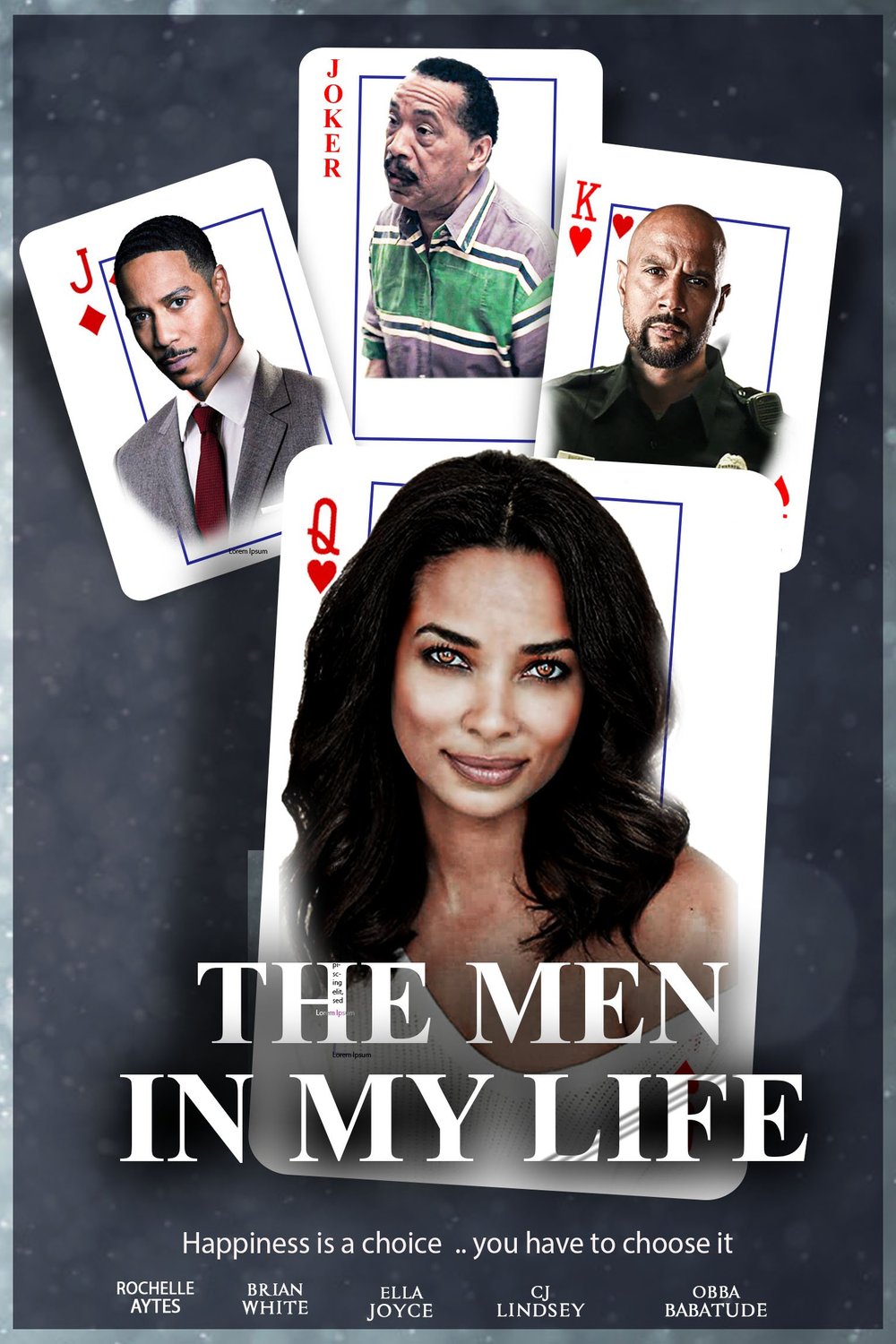 L'affiche du film The Men in My Life