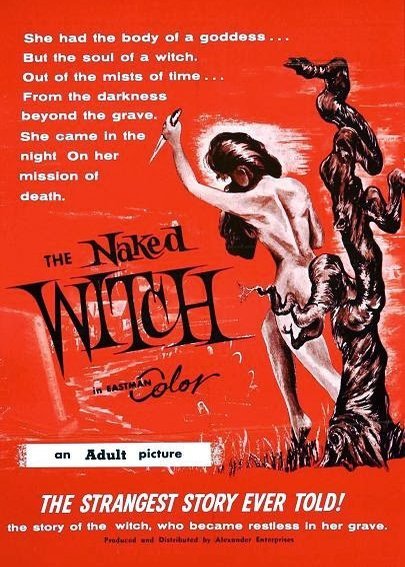 Poster of the movie The Naked Witch