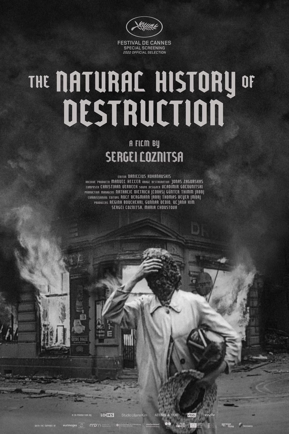 Poster of the movie The Natural History of Destruction
