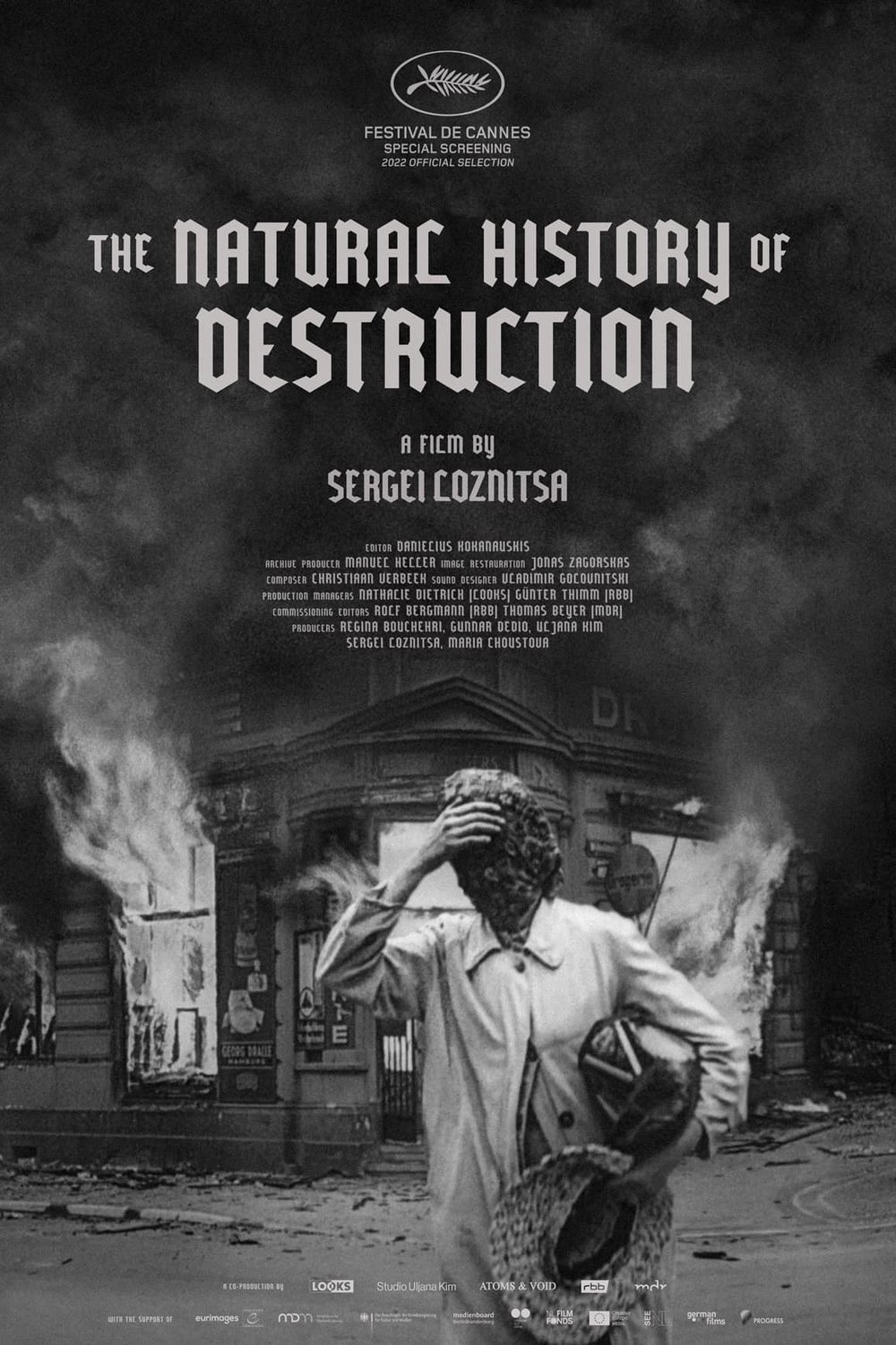 Poster of the movie The Natural History of Destruction [2022]