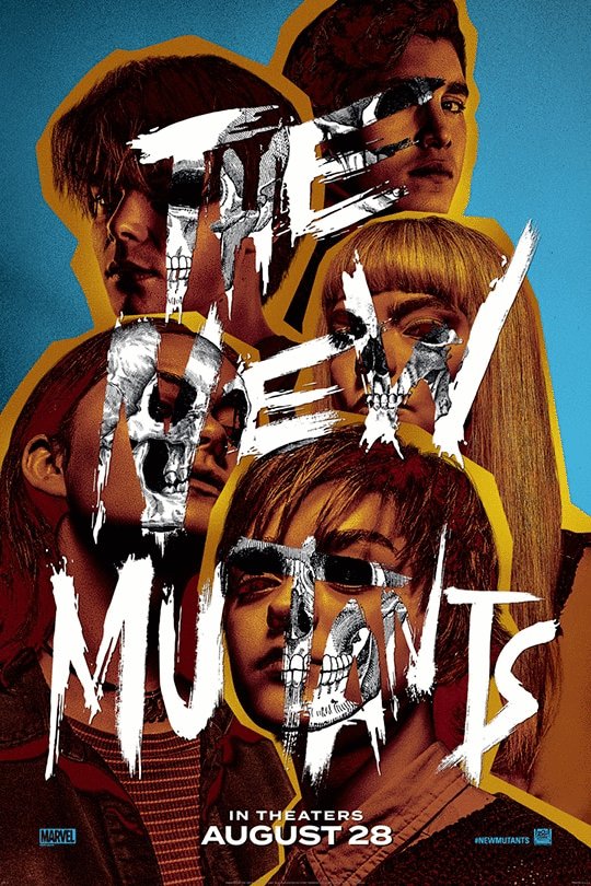 Poster of the movie The New Mutants