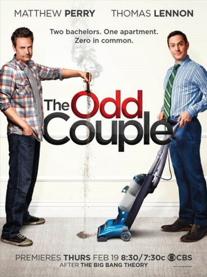 L'affiche du film The Odd Couple