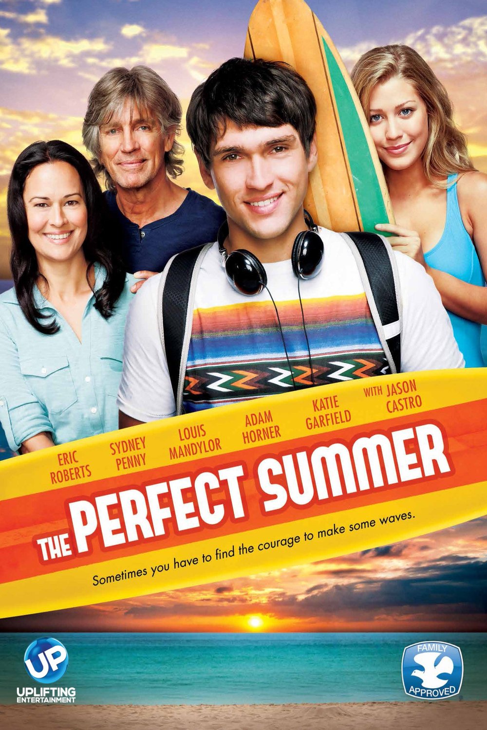 L'affiche du film The Perfect Summer