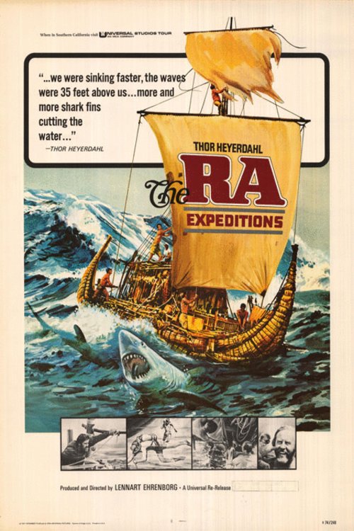 L'affiche du film The Ra Expeditions