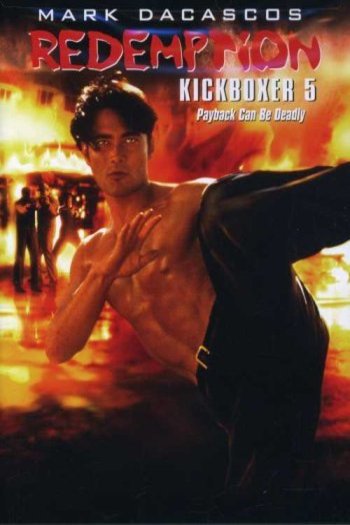 Poster of the movie Kickboxer 5: Redemption
