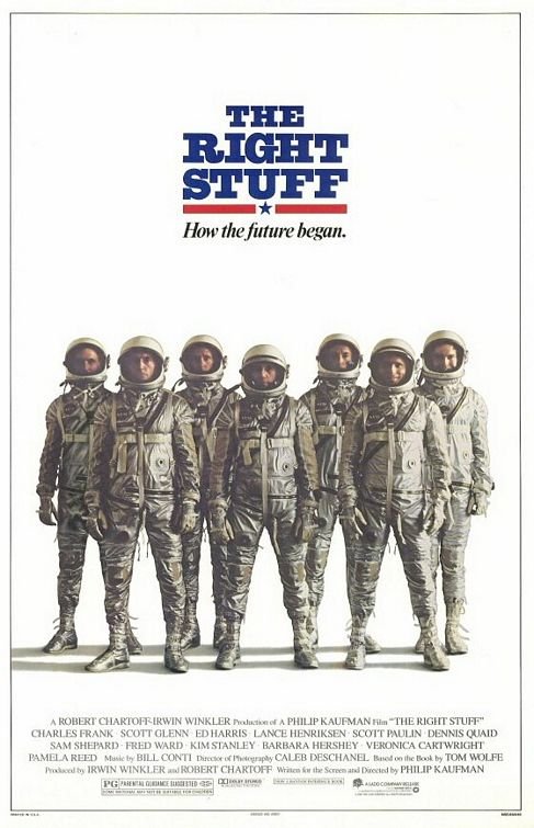 Poster of the movie The Right Stuff