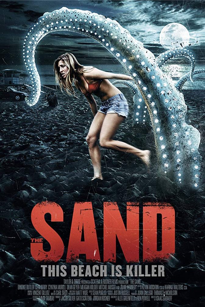 L'affiche du film The Sand
