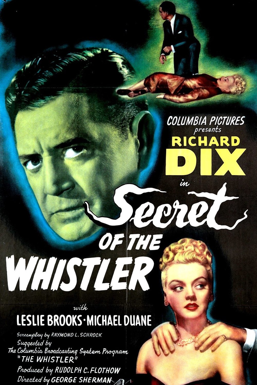 L'affiche du film The Secret of the Whistler