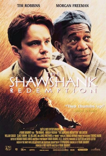 L'affiche du film The Shawshank Redemption