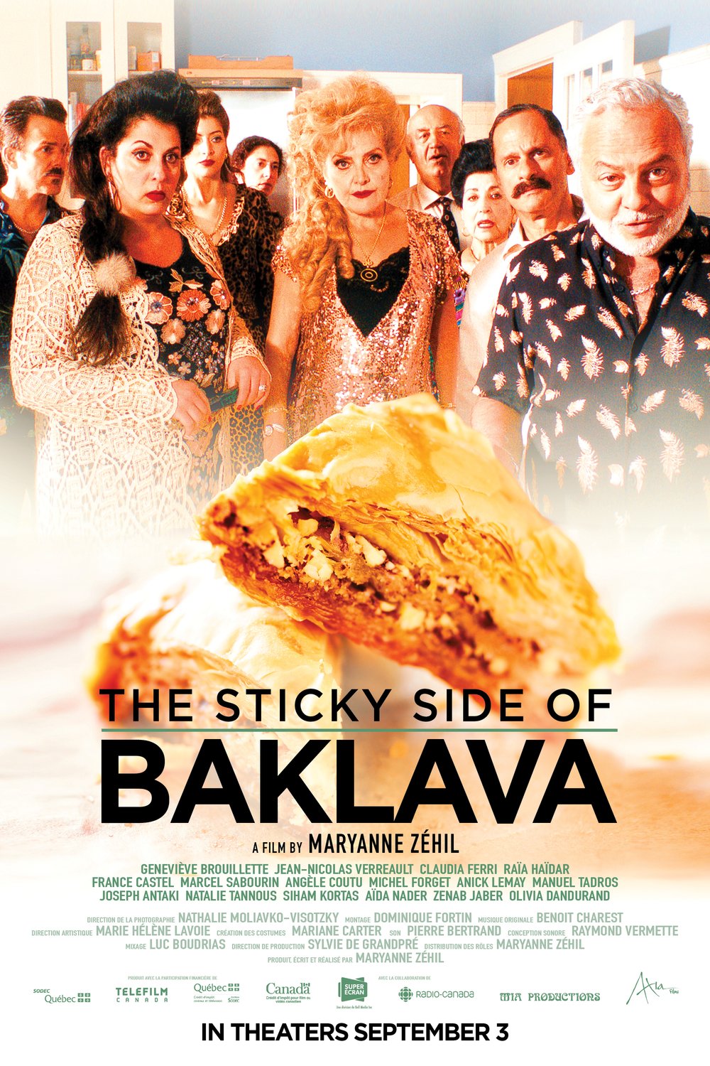 Poster of the movie The Sticky Side of Baklava