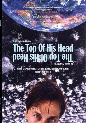 L'affiche du film The Top of His Head