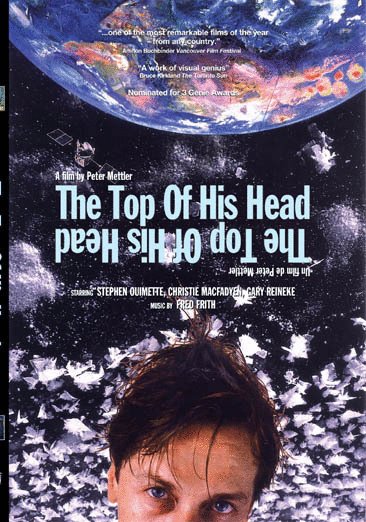 L'affiche du film The Top of His Head [1989]
