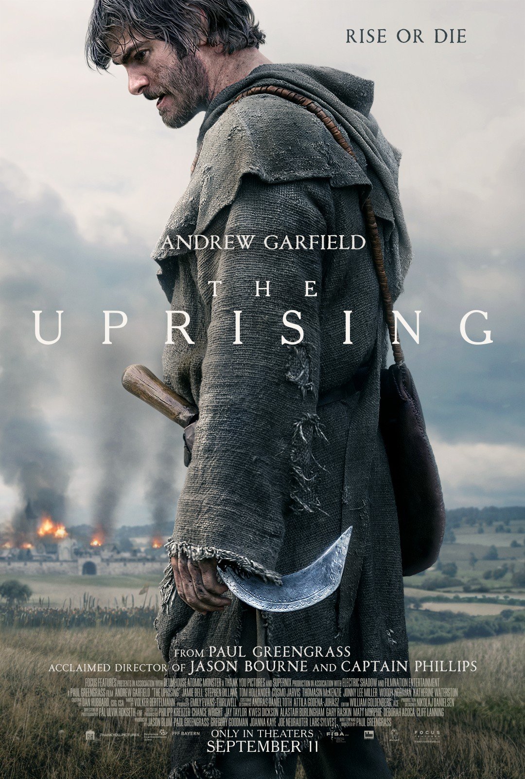 Poster of the movie The Uprising [2026]