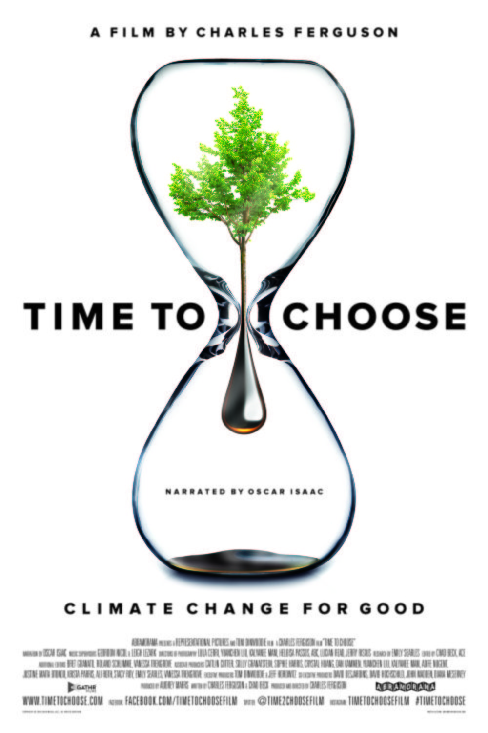 L'affiche du film Time to Choose