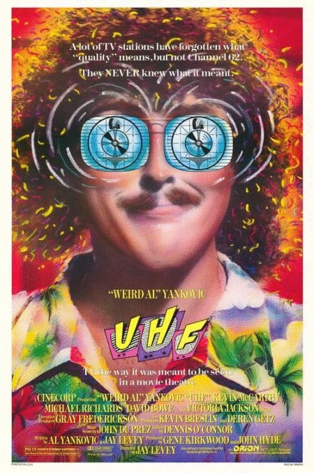 Poster of the movie UHF