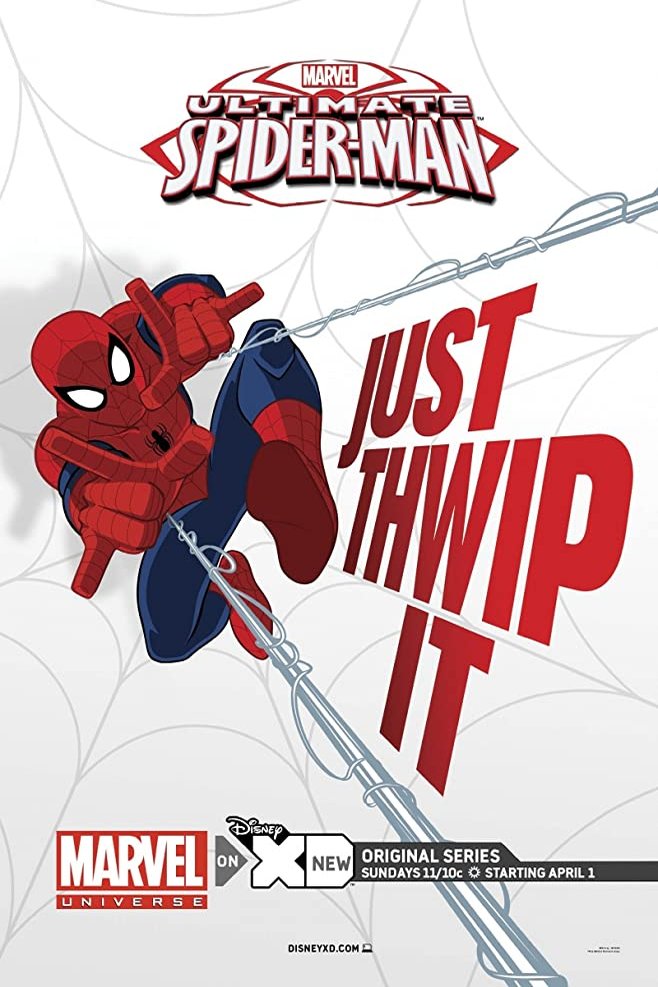 L'affiche du film Ultimate Spider-Man