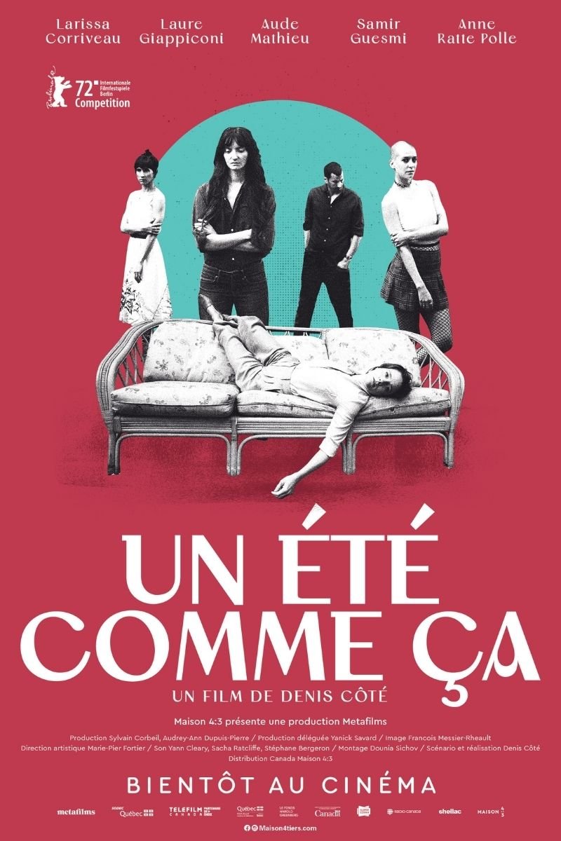 L'affiche du film Un été comme ça [2022]