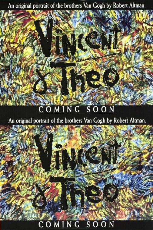 L'affiche du film Vincent & Theo