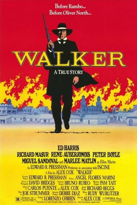 L'affiche du film Walker