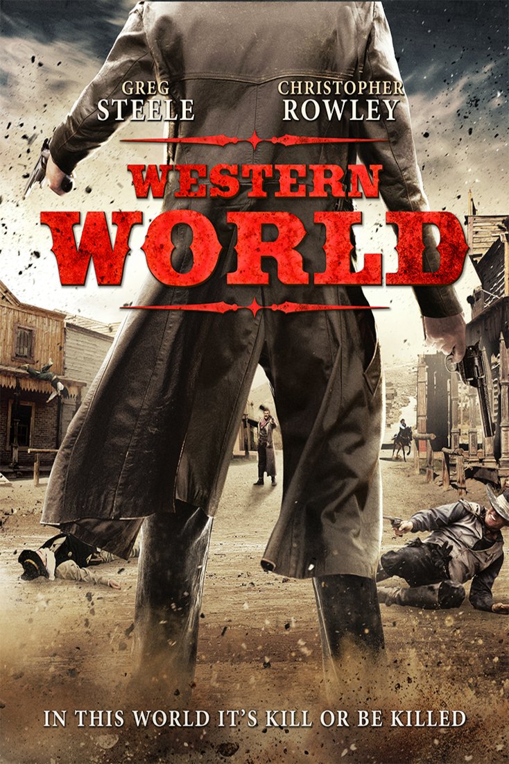 Poster of the movie Western World