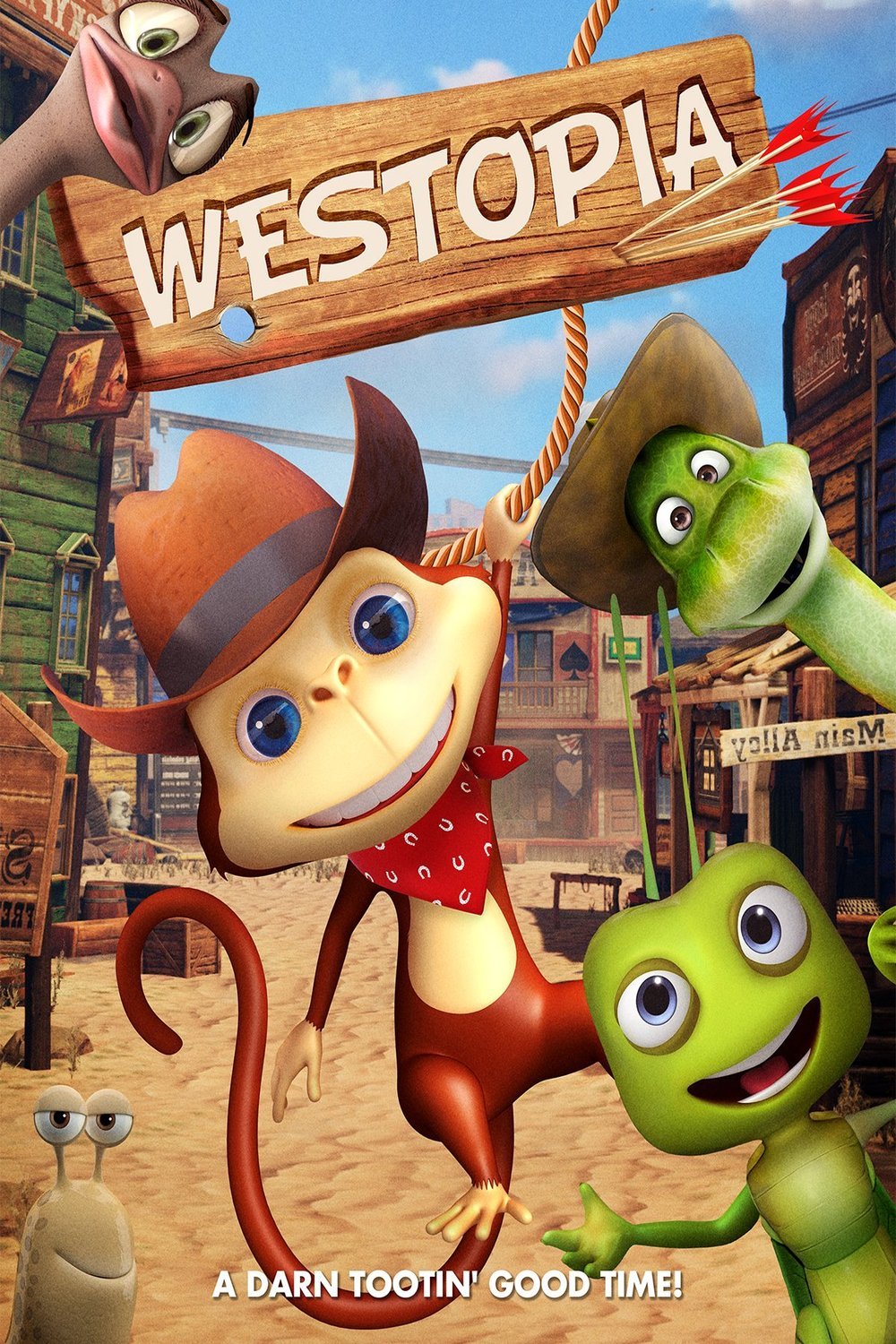 Poster of the movie Westopia